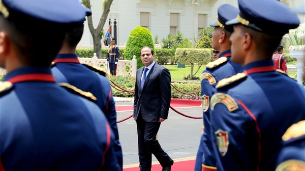 السيسي يستقبل «سلمان» ظهر اليوم السيسي يستقبل «سلمان» ظهر اليوم