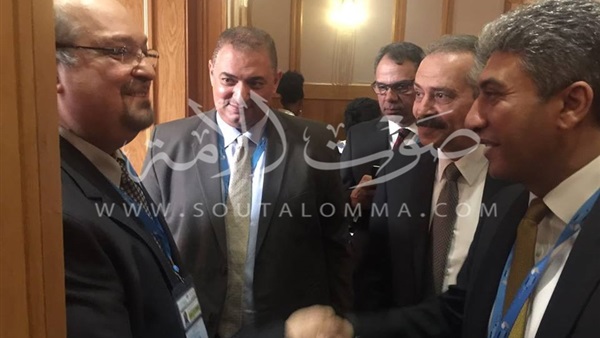 وزير الطيران يشارك في المؤتمر الوازري الأفريقي لأمن الطيران وزير الطيران يشارك في المؤتمر الوازري الأفريقي لأمن الطيران