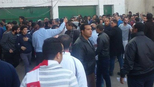 اغلاق باب حجز "دعوات" مباراة الزمالك وبجاية اغلاق باب حجز "دعوات" مباراة الزمالك وبجاية