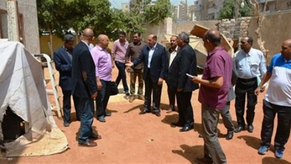 محافظ سوهاج يتفقد مركز شباب مدينة «ناصر» محافظ سوهاج يتفقد مركز شباب مدينة «ناصر»