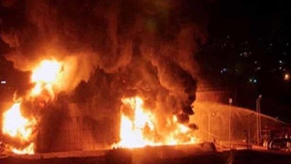 استشهاد ضابط ومجند في تفجير حافلة بالشيخ زويد
