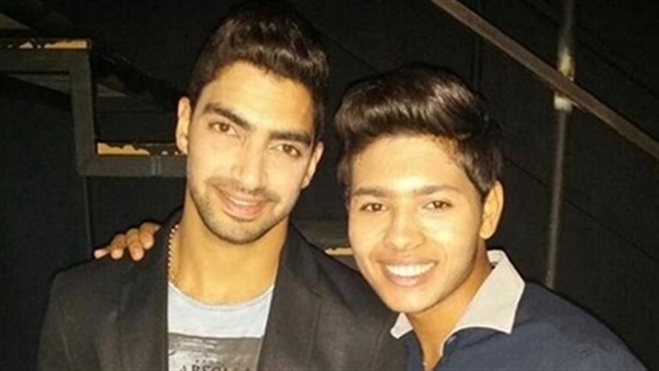 بالصور..«انا الصاحب» ديو غنائى يجمع بين شاهين ومينا عطا  