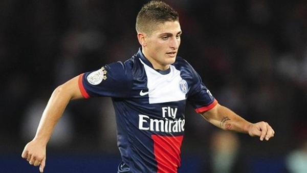 فيراتي لا يرغب في الانتقال إلى الدوري الإيطالي