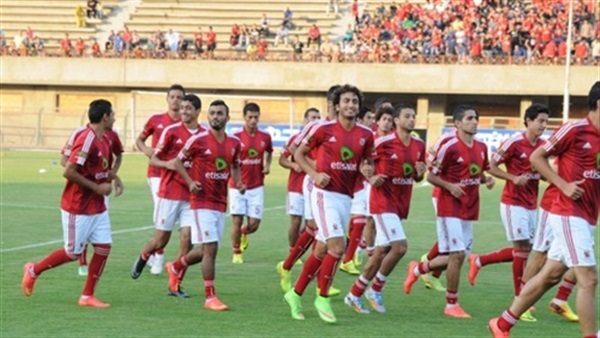 الأهلي يخوض مرانه الأخيرعلي ملعب «أمهورو».. اليوم