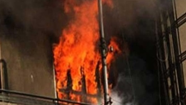 أصابة مجند بالحماية المدنية فى حريق هائل بسوهاج أصابة مجند بالحماية المدنية فى حريق هائل بسوهاج