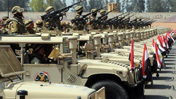 الجيش المصري الـ12 عالميا متفوقا على إسرائيل وإيران