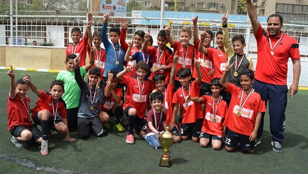 بالصور.. الصيد يطيح بالزمالك ويتوج ببطولة دوري «البراعم» بالصور.. الصيد يطيح بالزمالك ويتوج ببطولة دوري «البراعم»