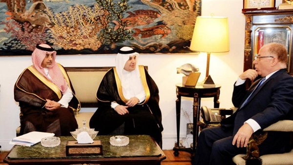 «النمنم» يستقبل نظيره السعودي لبحث أوجه التعاون بين البلدين «النمنم» يستقبل نظيره السعودي لبحث أوجه التعاون بين البلدين