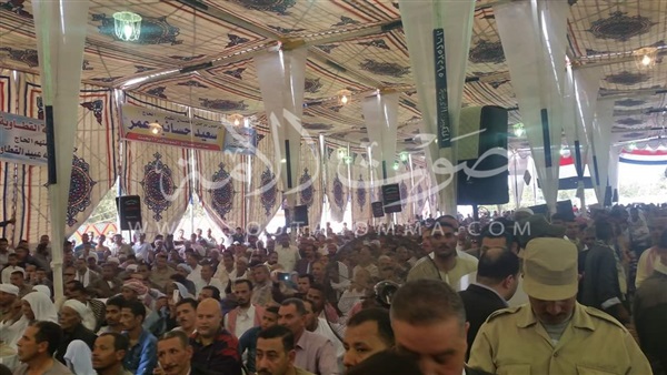 إنهاء خصومة ثأرية بقرية «أشكر» بالشرقية