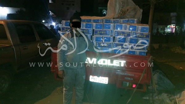 بالصور.. ضبط 13500 أكياس ملح طعام مقلد بالفيوم بالصور.. ضبط 13500 أكياس ملح طعام مقلد بالفيوم