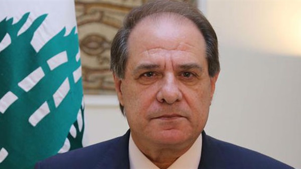 وزير العمل اللبناني يصل القاهرة للمشاركة في مؤتمر منظمة العمل العربية