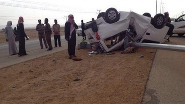 مصرع الشخص الثامن في حادث الأردن بالفيوم 