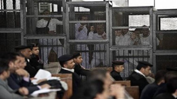 تأجيل استئناف 8 متهمين بمحاولة «قلب نظام الحكم» لـ26 إبريل تأجيل استئناف 8 متهمين بمحاولة «قلب نظام الحكم» لـ26 إبريل