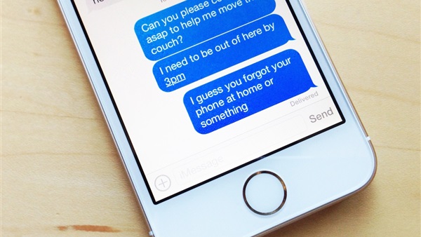 «آبل» تصدر تحديثا جديدا لـ«iMessage» «آبل» تصدر تحديثا جديدا لـ«iMessage»