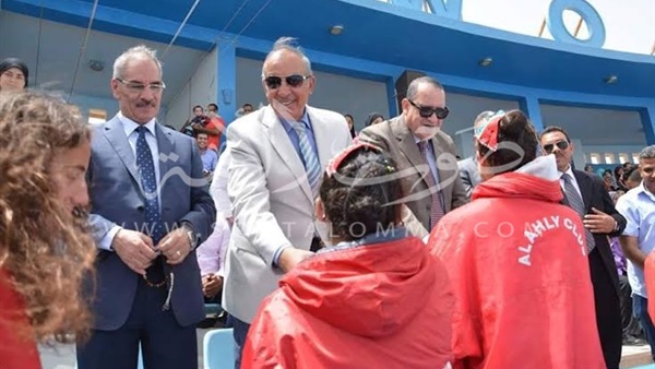 بالصور.. النادي الأهلي يشارك في احتفالية البحر الأحمر بيوم العطاء بالصور.. النادي الأهلي يشارك في احتفالية البحر الأحمر بيوم العطاء