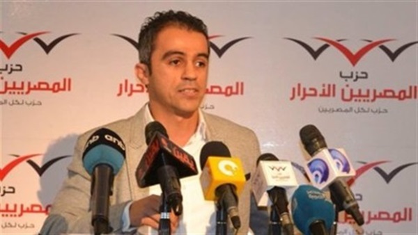 قيادي بـ«المصريين الأحرار» يشارك بمؤتمر الظهير الشعبى بالفيوم قيادي بـ«المصريين الأحرار» يشارك بمؤتمر الظهير الشعبى بالفيوم