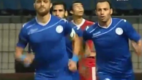 سموحة يفوز على حرس الحدود بهدف نظيف