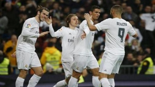 ريال مدريد يفوز علي إيبار 4/ صفر في الدوري الاسباني ريال مدريد يفوز علي إيبار 4/ صفر في الدوري الاسباني