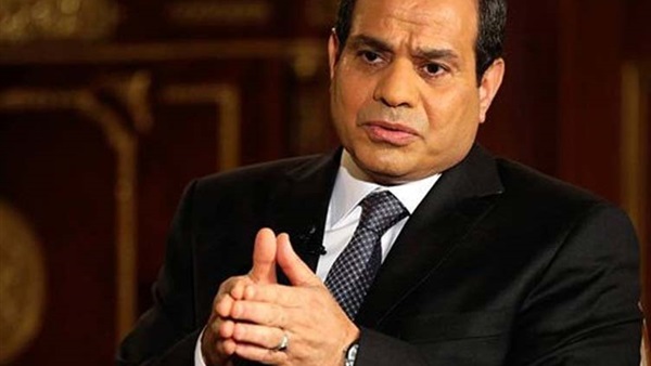 السيسي يستقبل رئيس شركة «إينى» الإيطالية