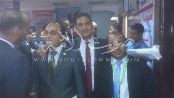 بالصور.. إقبال كثيف على انتخابات نقابة المحاميين بالبحر الأحمر بالصور.. إقبال كثيف على انتخابات نقابة المحاميين بالبحر الأحمر
