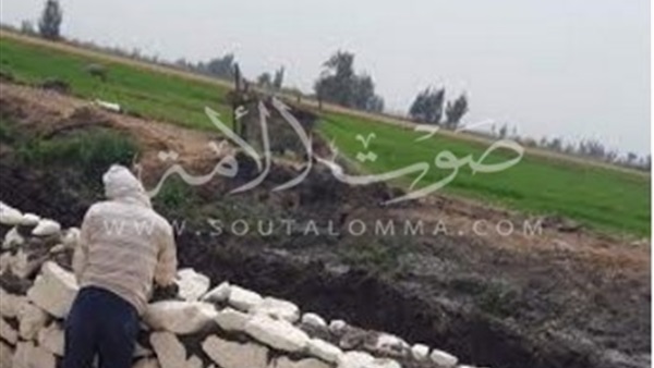 بالصور.. رئيس مدينة الحسينية يتابع تدبيش بحر صفط
