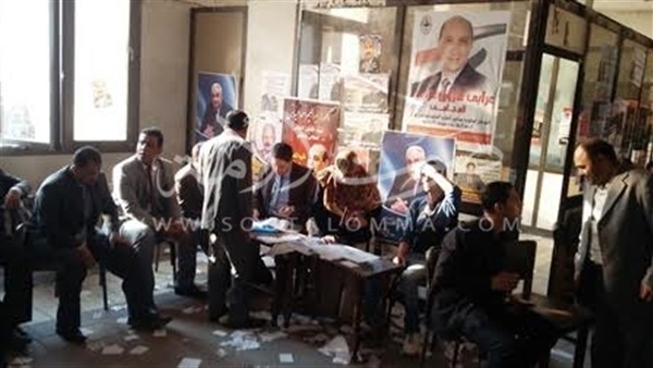 بالصور.. إقبال متوسط على انتخابات «المحامين» ببني سويف بالصور.. إقبال متوسط على انتخابات «المحامين» ببني سويف