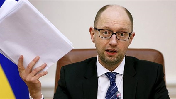    رئيس وزراء أوكرانيا يعلن عن تقديم استقالته