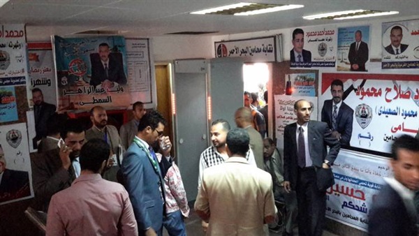 «جمعة» نقيبا للمحامين بالبحر الأحمر
