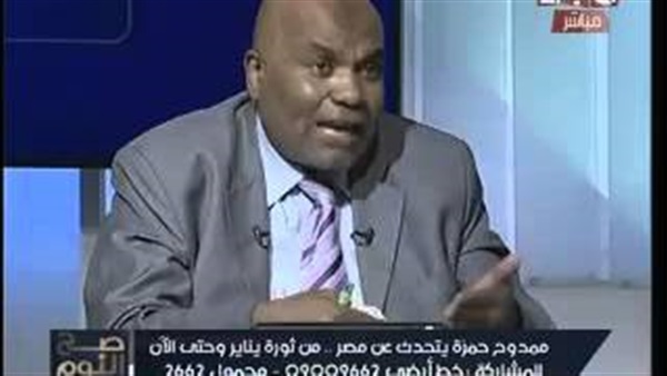 «حمزة» يهدد بالانسحاب من برنامج «الغيطي» بسبب «عبد الجابر»