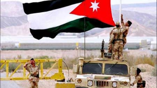 الجيش الأردني يحبط محاولة تهريب طن و389 كجم من المواد المخدرة
