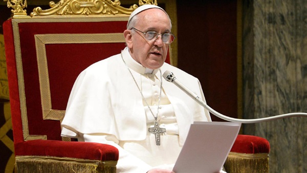 بابا الفاتيكان يدعو إلى الإفراج عن الأشخاص المخطوفين بمناطق النزاع