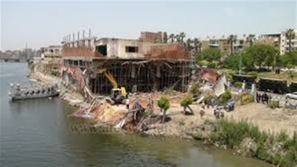 الري : إزالة 5926 حالة  تعدي علي نهر النيل 