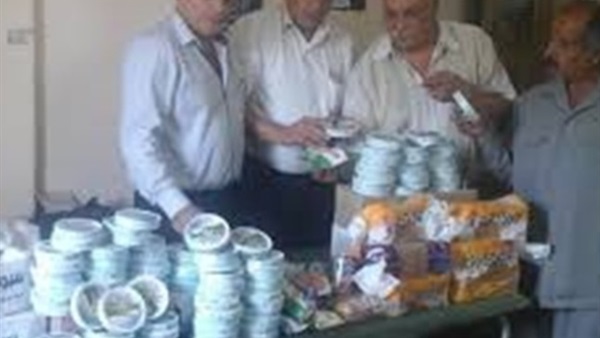 ضبط مليوني عبوة جبن مثلثات مغشوشة بالقناطر الخيرية ضبط مليوني عبوة جبن مثلثات مغشوشة بالقناطر الخيرية