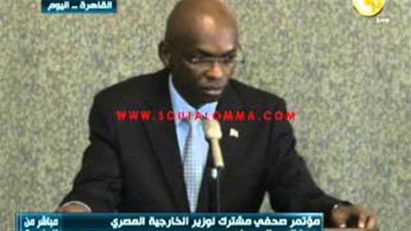 بالفيديو..«خارجية بورندي»: مصر ستساعدنا علي تحقيق الإستقرار بالفيديو..«خارجية بورندي»: مصر ستساعدنا علي تحقيق الإستقرار