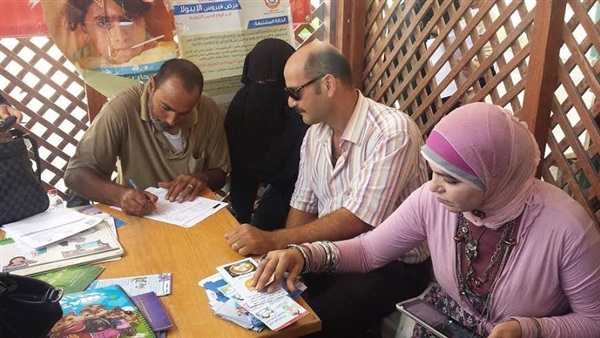 محو الأمية تنظم قافلة بجنوب بورسعيد محو الأمية تنظم قافلة بجنوب بورسعيد