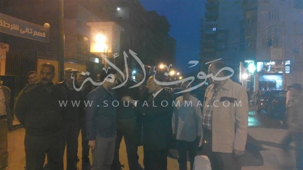 بالصور.. محافظ القليوبية يفتح شارع قسم ثان بنها بالصور.. محافظ القليوبية يفتح شارع قسم ثان بنها