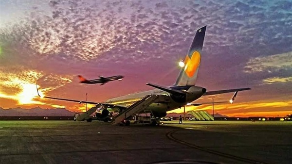 مطار الغردقة يوفر ساعات إضافية لمغادرة رحلة بريطانية 