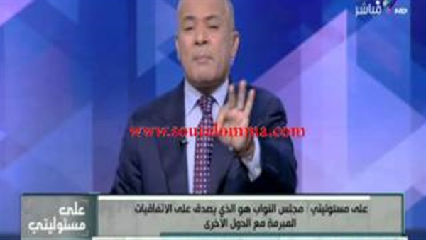 بالفيديو.. أحمد موسي لـ«حمدين»: «مفيش على راسي بطحة» بالفيديو.. أحمد موسي لـ«حمدين»: «مفيش على راسي بطحة»