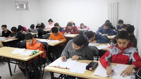 اختتام امتحانات أبناء الجالية المصرية فى الصين