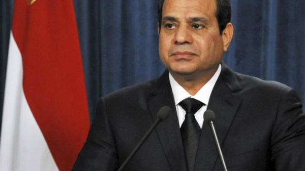 السيسي يلتقي عددا من ممثلي فئات المجتمع المصري السيسي يلتقي عددا من ممثلي فئات المجتمع المصري