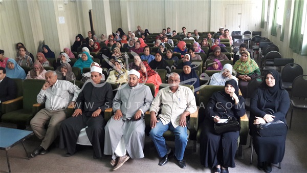 بالصور.. حملة إعلامية للتوعية ضد الإرهاب بالفيوم بالصور.. حملة إعلامية للتوعية ضد الإرهاب بالفيوم