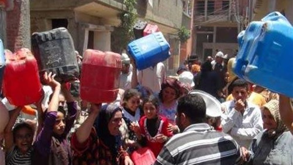 انقطاع المياه عن «كفر الجزار» ببنها لليوم الثاني على التوالي انقطاع المياه عن «كفر الجزار» ببنها لليوم الثاني على التوالي