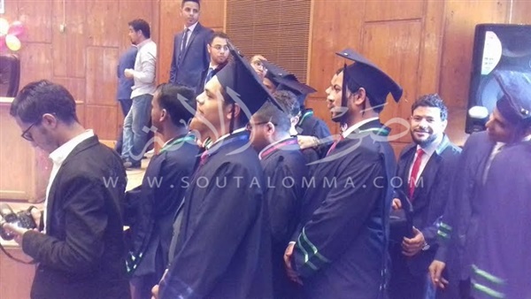 بالصور.. حاسبات ومعلومات الفيوم تخرج الدفعة السابعة بالصور.. حاسبات ومعلومات الفيوم تخرج الدفعة السابعة