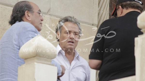 بالصور.. فاروق الفيشاوي في جنازة «سيد زيان» بالصور.. فاروق الفيشاوي في جنازة «سيد زيان»