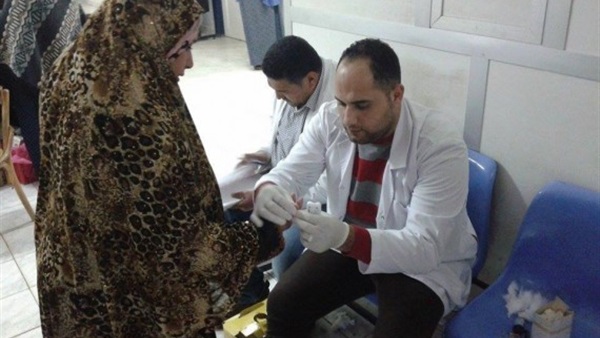 اليوم.. حملة طبية للكشف عن فيروس سى بالإسماعيلية اليوم.. حملة طبية للكشف عن فيروس سى بالإسماعيلية