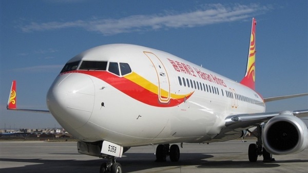 «هاينان» الصينية تخطط لاستئناف رحلاتها إلى القاهرة بعد توقف 5 سنوات