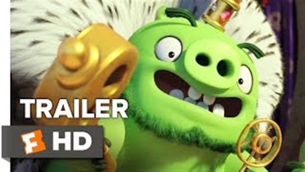 بالفيديو.. برومو فيلم «The Angry Birds»