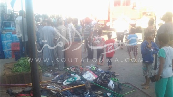 بالصور.. احتراق محل «خردوات» وسط سفاجا بالصور.. احتراق محل «خردوات» وسط سفاجا