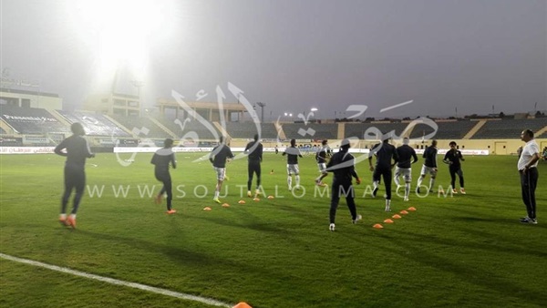 بالصور.. كواليس ما قبل مباراة الزمالك والداخلية