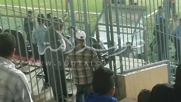 بالصور.. صالح موسى يؤازر الزمالك Hمام الداخلية بالصور.. صالح موسى يؤازر الزمالك Hمام الداخلية